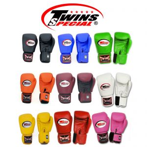 New Twins Special Muay Thai Boxing Gloves 8 10 12 14 16 oz BGVL-3 FBGV Signature