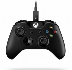 Microsoft Xbox One Wireless Controller + USB Cable for Windows 7 8 10 PC Genuine