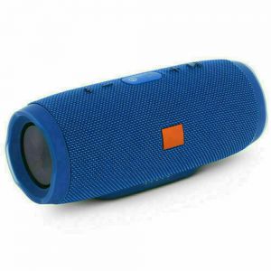 Portable Charge 3+ Edition Waterproof Blue Bluetooth Speaker Wireless Bass