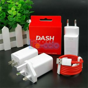4A Type-C USB Charging Cable + DASH Wall Charger Adapter For Oneplus 7 6 T 5 T