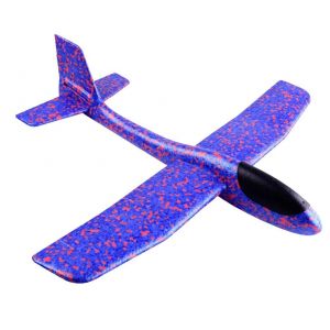1pcs Plane Toys Foam Whirly Plane Toys Airplane Model for Teenager Kids