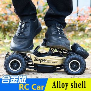 RC Car 1/12 4WD Remote Control Vehicle 2.4Ghz Electric Monster Buggy Off-Road