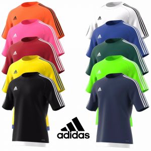 Mens Adidas Estro Training T Shirt Football Sports Top Gym Size S M L XL XXL